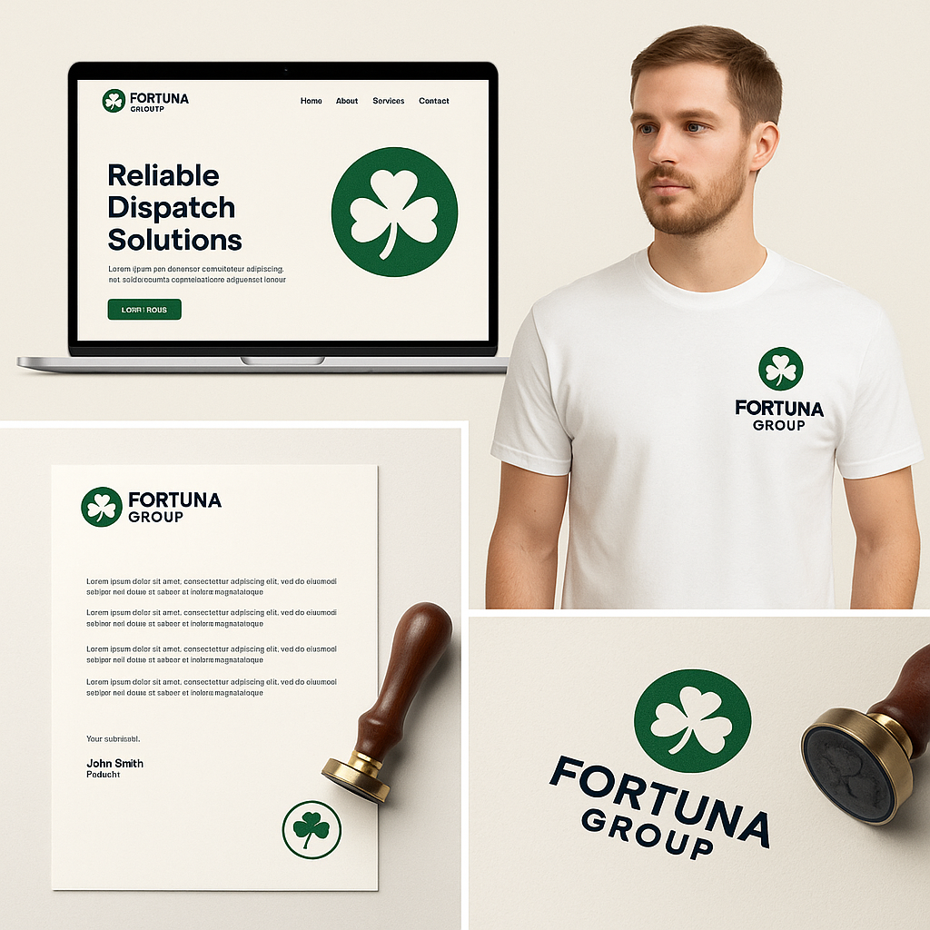 Fortuna Group Branding Showcase